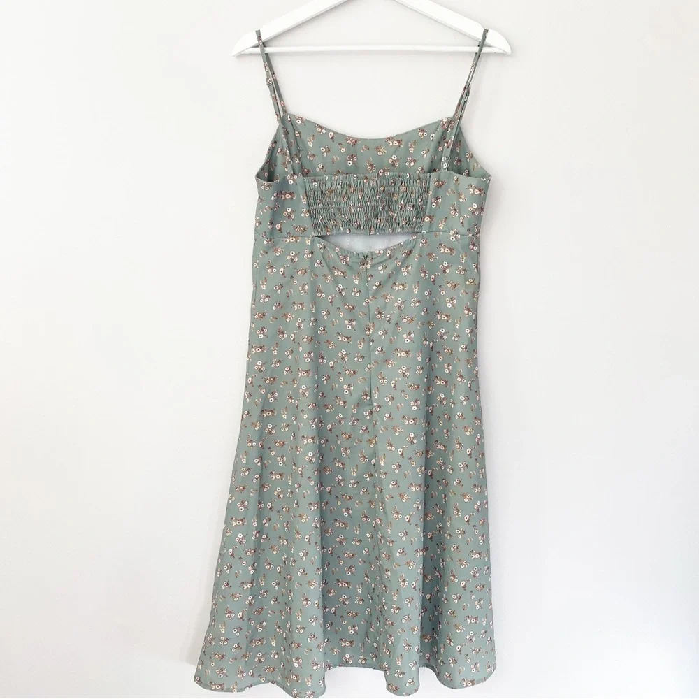 Altar'd State Madelyn Midi Dress Size Large - Picture 3 of 7
